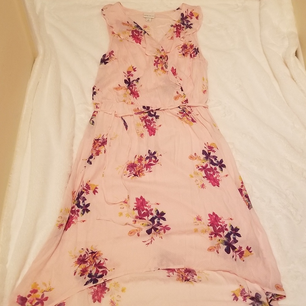 Ava and Viv Floral dress